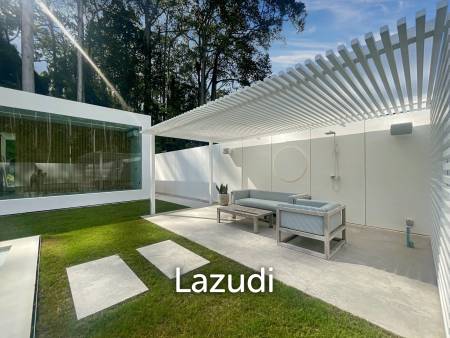 Ultra-Modern Forest Retreat: New Hi-Tech Minimalistic Villa