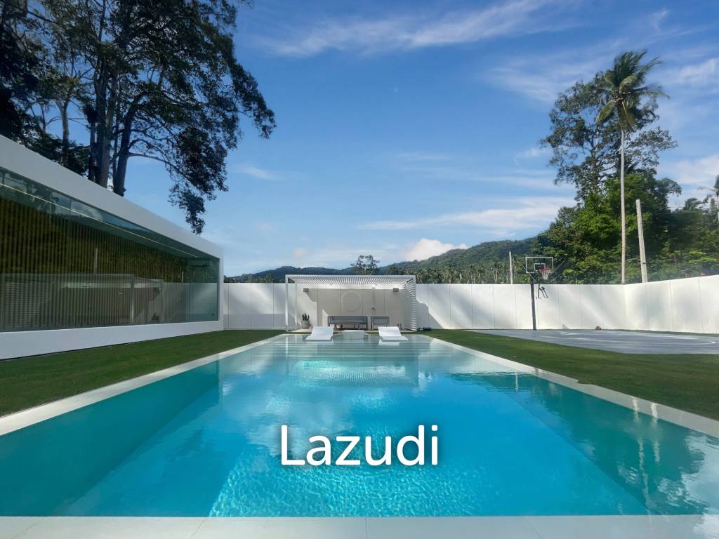 Ultra-Modern Forest Retreat: New Hi-Tech Minimalistic Villa