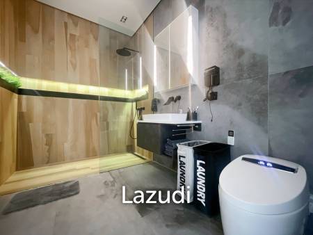 Ultra-Modern Forest Retreat: New Hi-Tech Minimalistic Villa