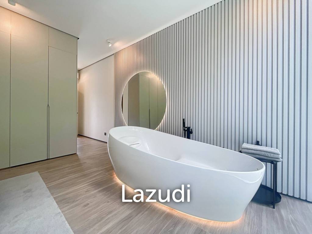 Ultra-Modern Forest Retreat: New Hi-Tech Minimalistic Villa