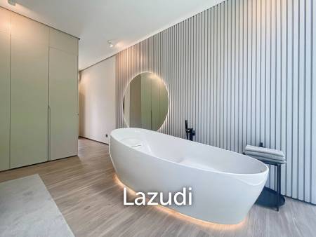 Ultra-Modern Forest Retreat: New Hi-Tech Minimalistic Villa