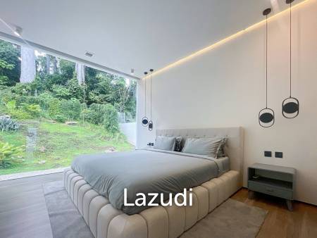 Ultra-Modern Forest Retreat: New Hi-Tech Minimalistic Villa