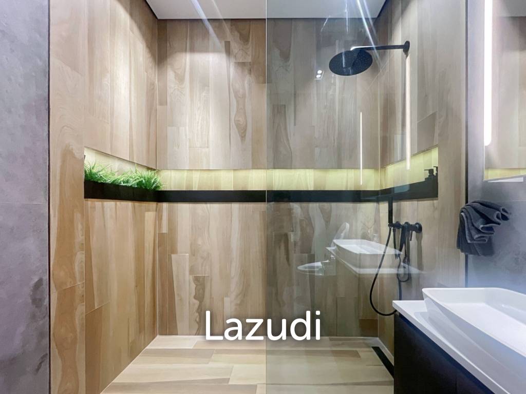 Ultra-Modern Forest Retreat: New Hi-Tech Minimalistic Villa