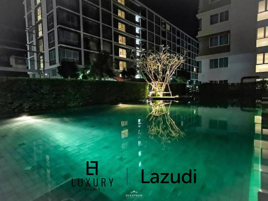 Modern 28 sqm 1 Bedroom Condo on 5th Floor