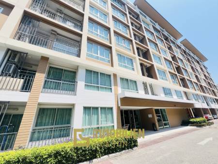 คอนโด 28 ตร.ม. ชั้น 5 ทำเลหนองแก หัวหิน ใกล้สระว่ายน้ำ