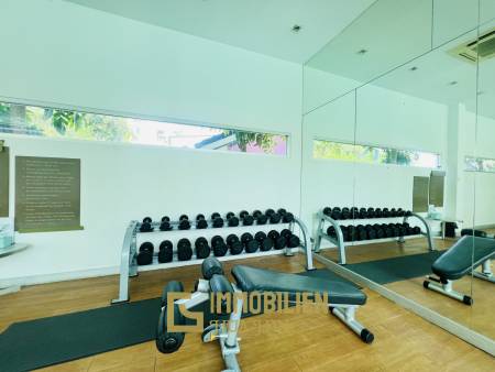 คอนโด 28 ตร.ม. ชั้น 5 ทำเลหนองแก หัวหิน ใกล้สระว่ายน้ำ