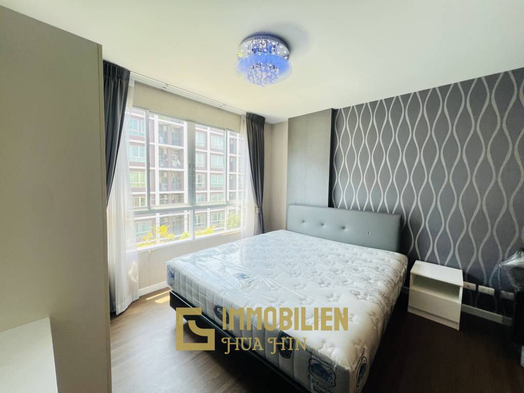 คอนโด 28 ตร.ม. ชั้น 5 ทำเลหนองแก หัวหิน ใกล้สระว่ายน้ำ