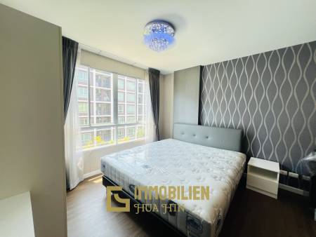 คอนโด 28 ตร.ม. ชั้น 5 ทำเลหนองแก หัวหิน ใกล้สระว่ายน้ำ