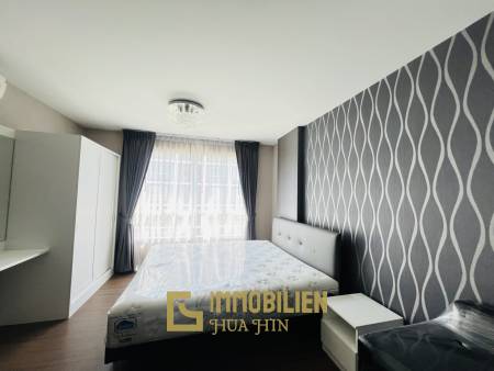 คอนโด 28 ตร.ม. ชั้น 5 ทำเลหนองแก หัวหิน ใกล้สระว่ายน้ำ