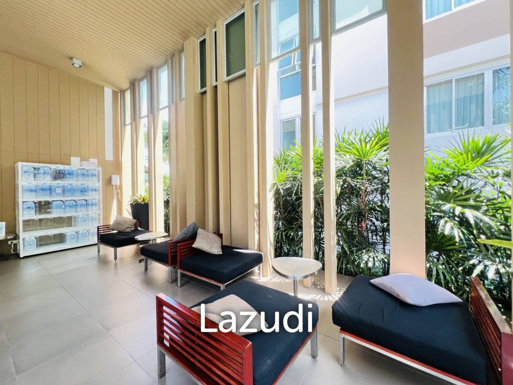 Modern 28 sqm 1 Bedroom Condo on 5th Floor