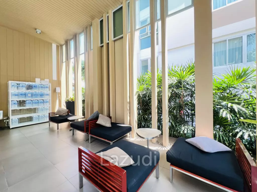 Modern 28 sqm 1 Bedroom Condo on 5th Floor
