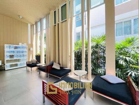 คอนโด 28 ตร.ม. ชั้น 5 ทำเลหนองแก หัวหิน ใกล้สระว่ายน้ำ