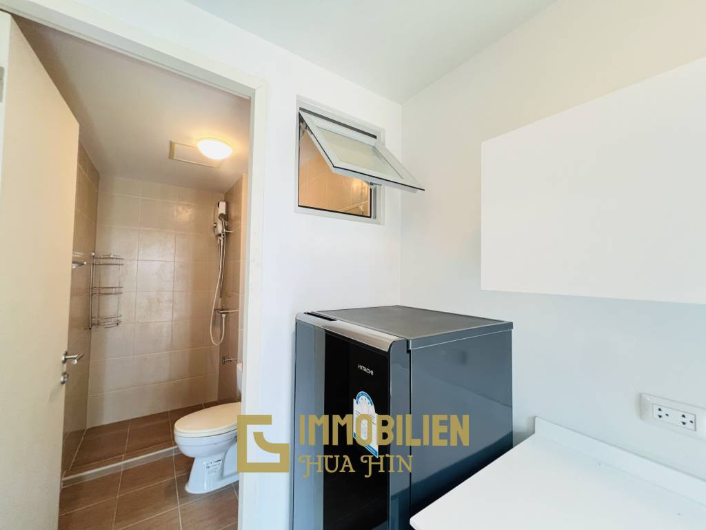 คอนโด 28 ตร.ม. ชั้น 5 ทำเลหนองแก หัวหิน ใกล้สระว่ายน้ำ