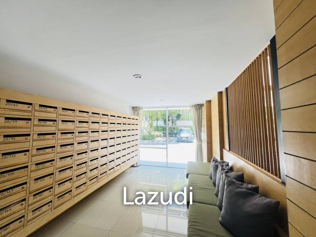 Modern 28 sqm 1 Bedroom Condo on 5th Floor