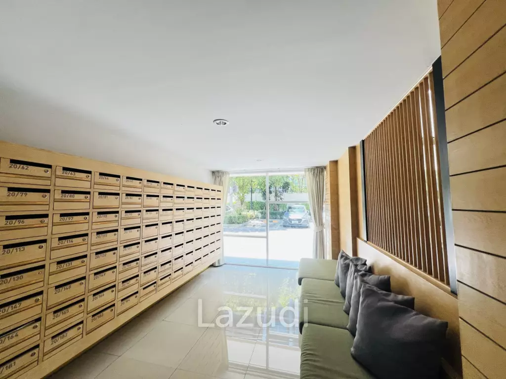 Modern 28 sqm 1 Bedroom Condo on 5th Floor