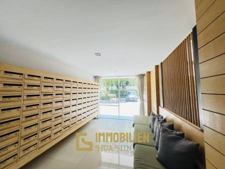 คอนโด 28 ตร.ม. ชั้น 5 ทำเลหนองแก หัวหิน ใกล้สระว่ายน้ำ