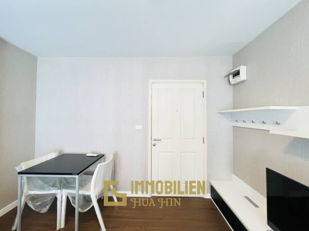 คอนโด 28 ตร.ม. ชั้น 5 ทำเลหนองแก หัวหิน ใกล้สระว่ายน้ำ