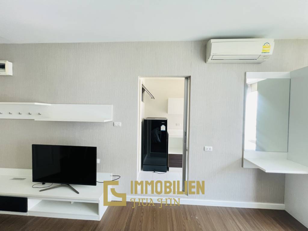 คอนโด 28 ตร.ม. ชั้น 5 ทำเลหนองแก หัวหิน ใกล้สระว่ายน้ำ