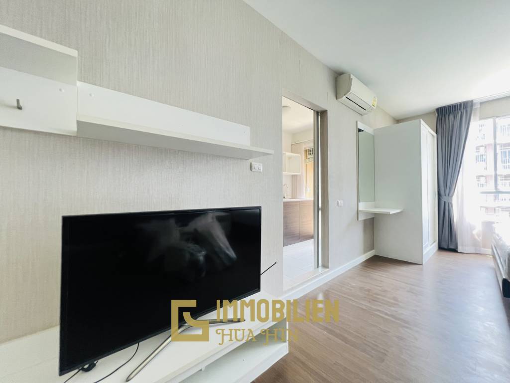 คอนโด 28 ตร.ม. ชั้น 5 ทำเลหนองแก หัวหิน ใกล้สระว่ายน้ำ