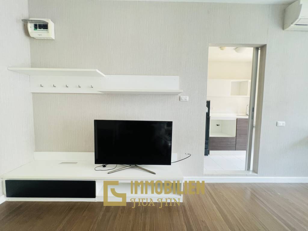 คอนโด 28 ตร.ม. ชั้น 5 ทำเลหนองแก หัวหิน ใกล้สระว่ายน้ำ