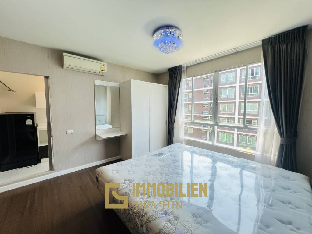 คอนโด 28 ตร.ม. ชั้น 5 ทำเลหนองแก หัวหิน ใกล้สระว่ายน้ำ