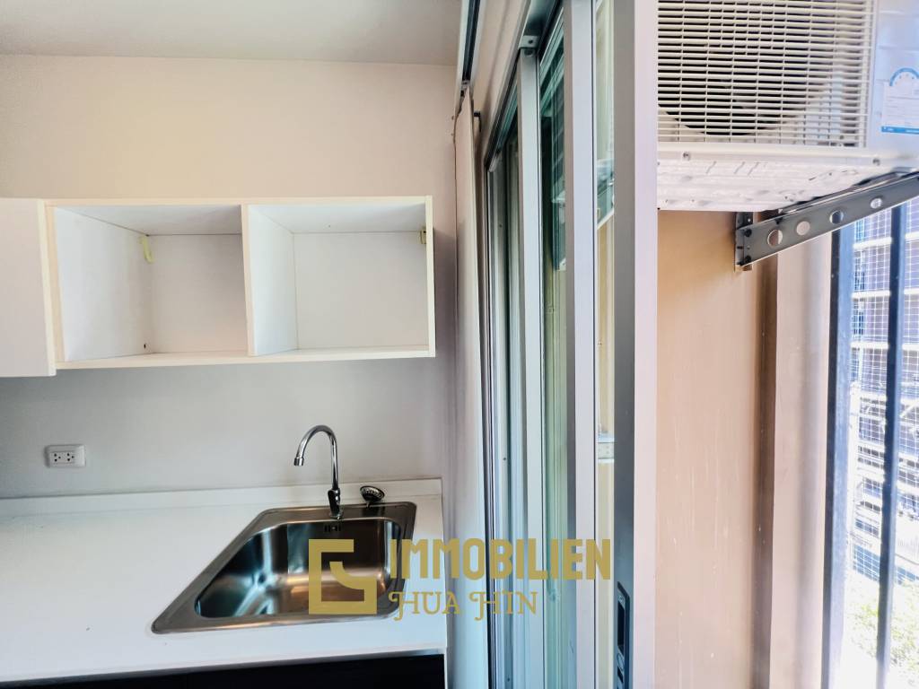 คอนโด 28 ตร.ม. ชั้น 5 ทำเลหนองแก หัวหิน ใกล้สระว่ายน้ำ