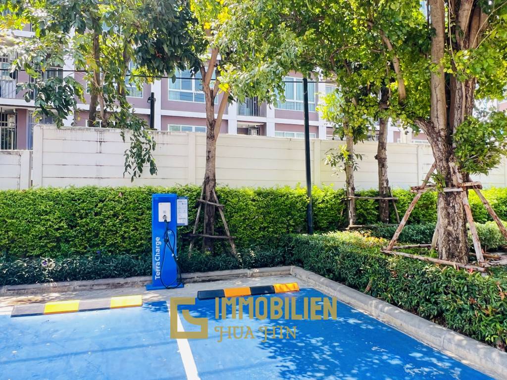 คอนโด 28 ตร.ม. ชั้น 5 ทำเลหนองแก หัวหิน ใกล้สระว่ายน้ำ