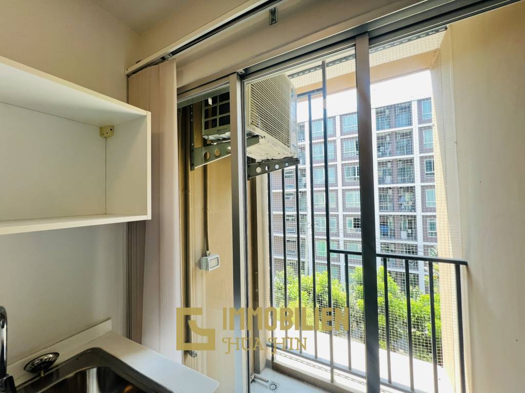 คอนโด 28 ตร.ม. ชั้น 5 ทำเลหนองแก หัวหิน ใกล้สระว่ายน้ำ