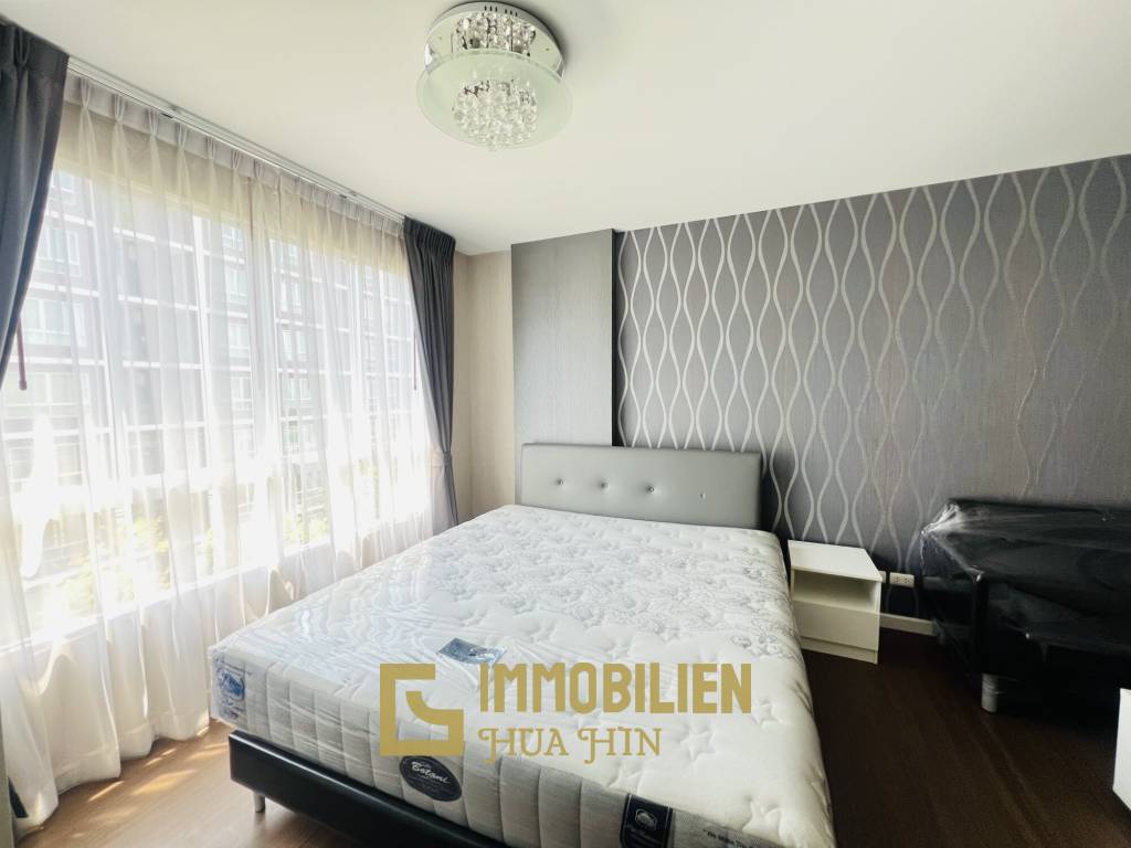 คอนโด 28 ตร.ม. ชั้น 5 ทำเลหนองแก หัวหิน ใกล้สระว่ายน้ำ