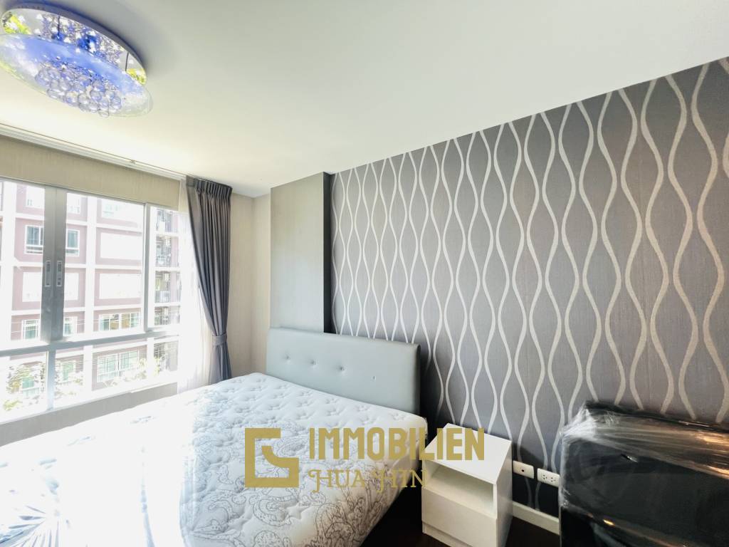 คอนโด 28 ตร.ม. ชั้น 5 ทำเลหนองแก หัวหิน ใกล้สระว่ายน้ำ