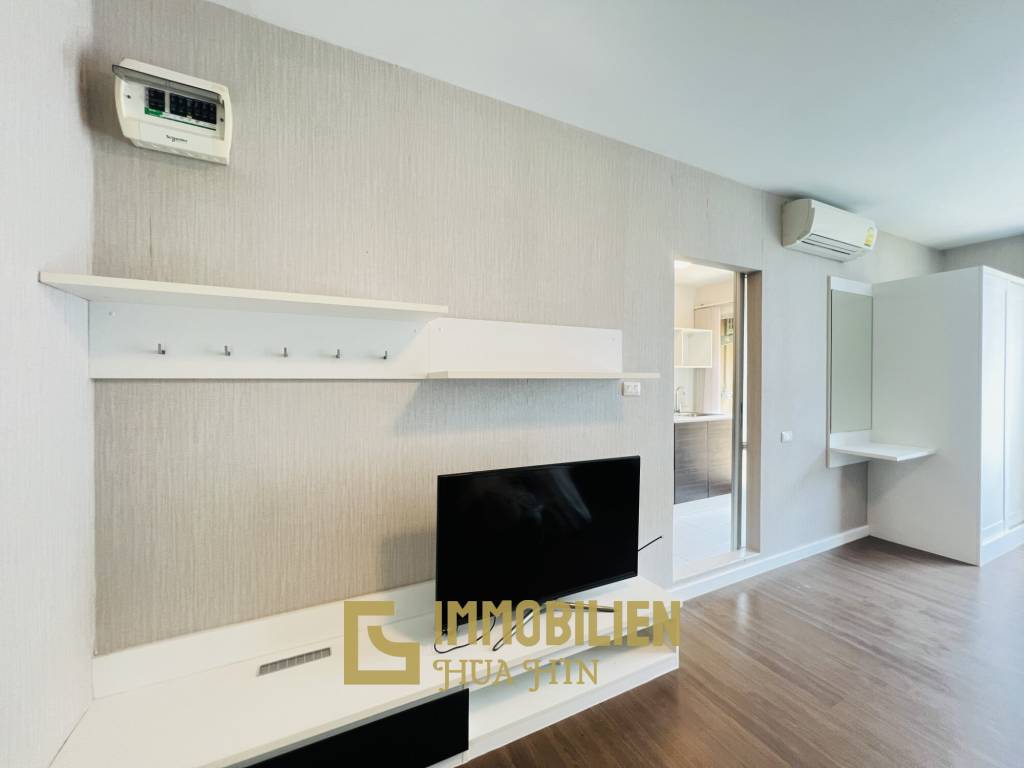 คอนโด 28 ตร.ม. ชั้น 5 ทำเลหนองแก หัวหิน ใกล้สระว่ายน้ำ