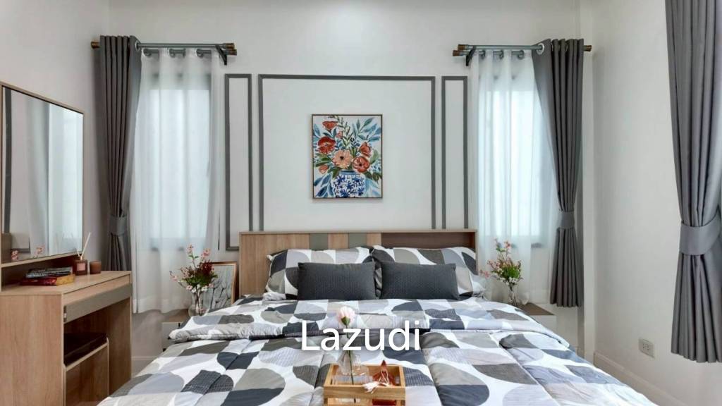 3 Bedroom 3 Bathroom 150 SQ.M. Renovated House In Pobsuk