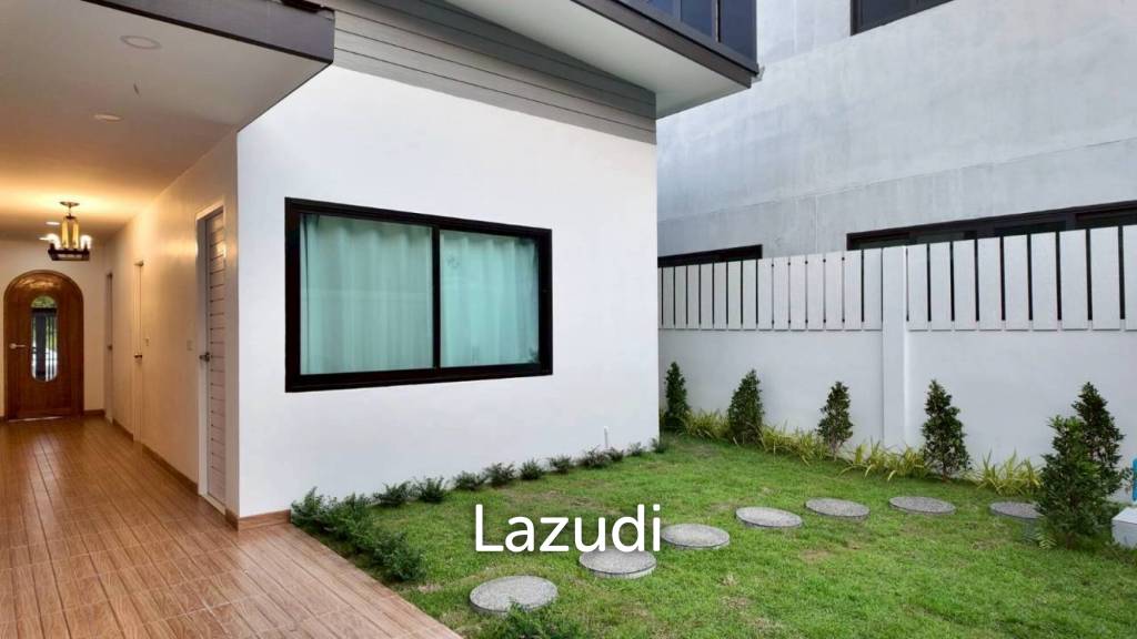 3 Bedroom 3 Bathroom 150 SQ.M. Renovated House In Pobsuk