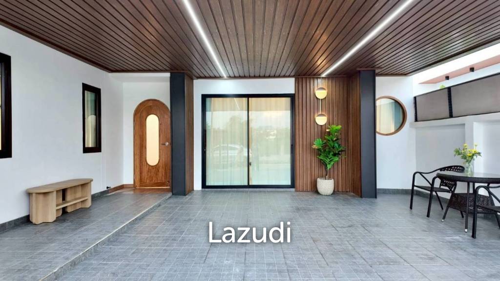 3 Bedroom 3 Bathroom 150 SQ.M. Renovated House In Pobsuk