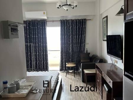 31 sqm studio condo on 3rd floor in Hua Hin City