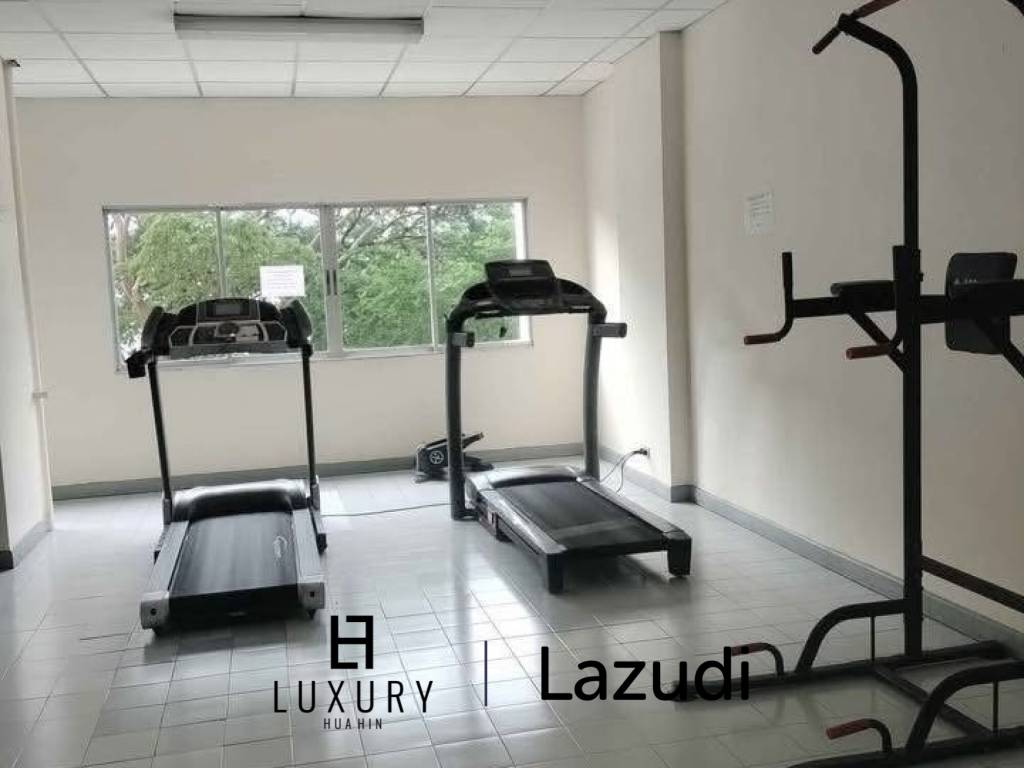 31 sqm studio condo on 3rd floor in Hua Hin City