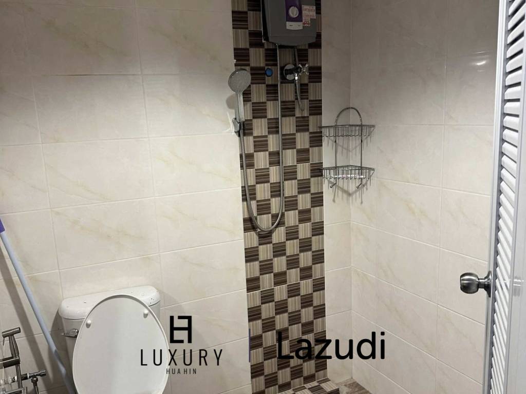 31 sqm studio condo on 3rd floor in Hua Hin City