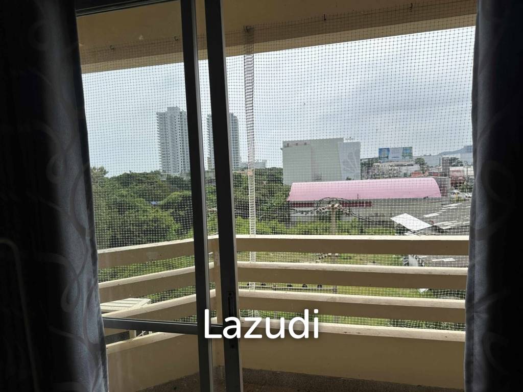 31 sqm studio condo on 3rd floor in Hua Hin City