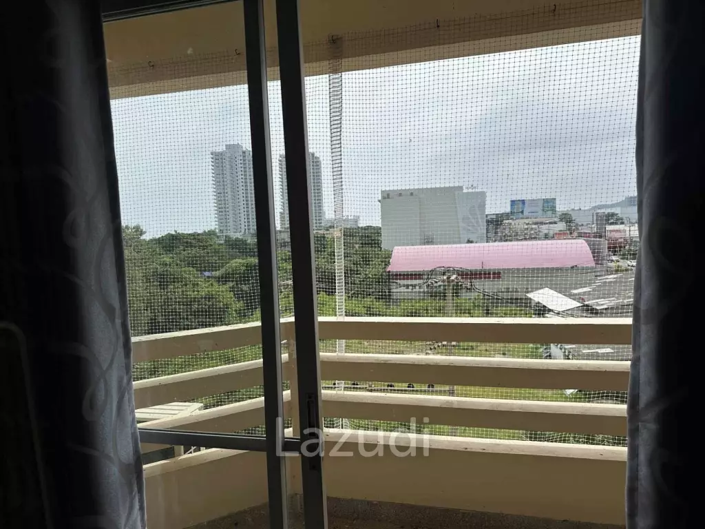 31 sqm studio condo on 3rd floor in Hua Hin City