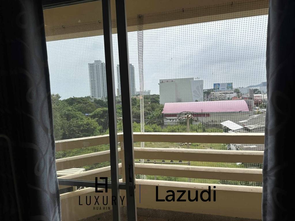 31 sqm studio condo on 3rd floor in Hua Hin City