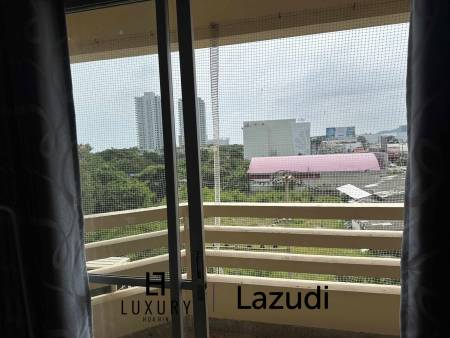 31 sqm studio condo on 3rd floor in Hua Hin City