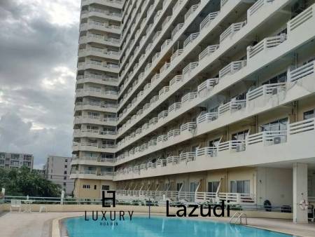 31 sqm studio condo on 3rd floor in Hua Hin City