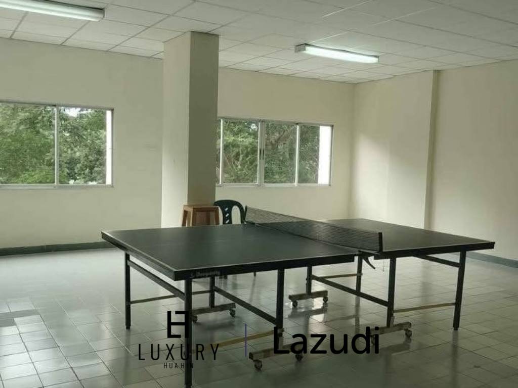 31 sqm studio condo on 3rd floor in Hua Hin City