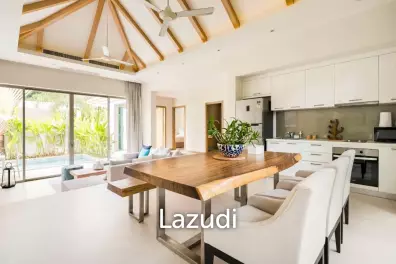 3-Bedroom Villa | For Rent at Trichada Sky Villas, Cherng Talay