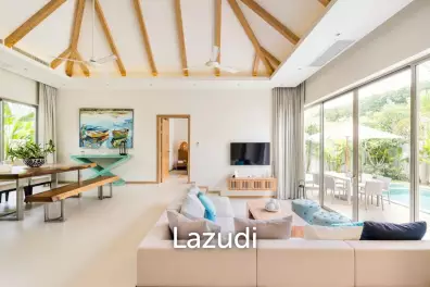 3-Bedroom Villa | For Rent at Trichada Sky Villas, Cherng Talay