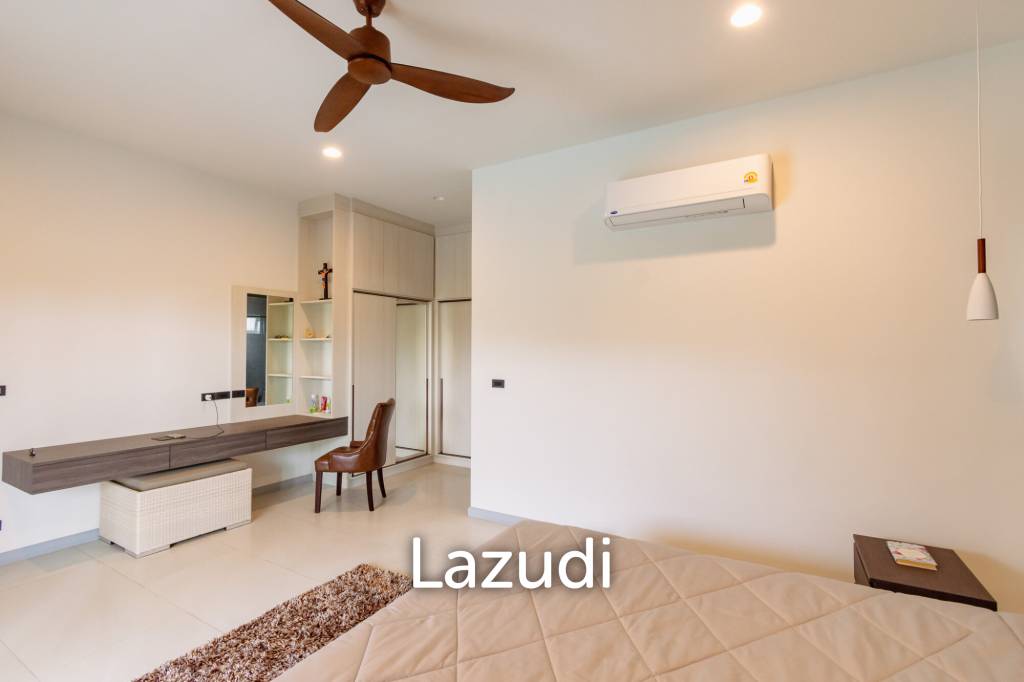 NANTRA VILLA :  Nice 3 Bed Pool Villa at Hua Hin 112