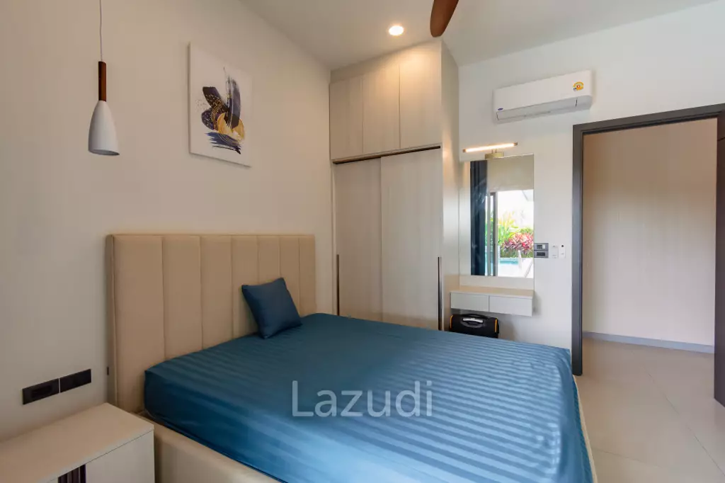 NANTRA VILLA :  Beautiful  3 Bed Pool Villa at Hua Hin 112