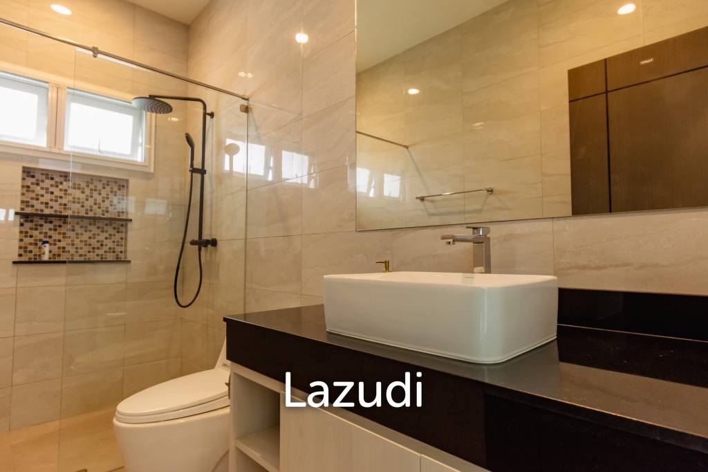 NANTRA VILLA :  Nice 3 Bed Pool Villa at Hua Hin 112