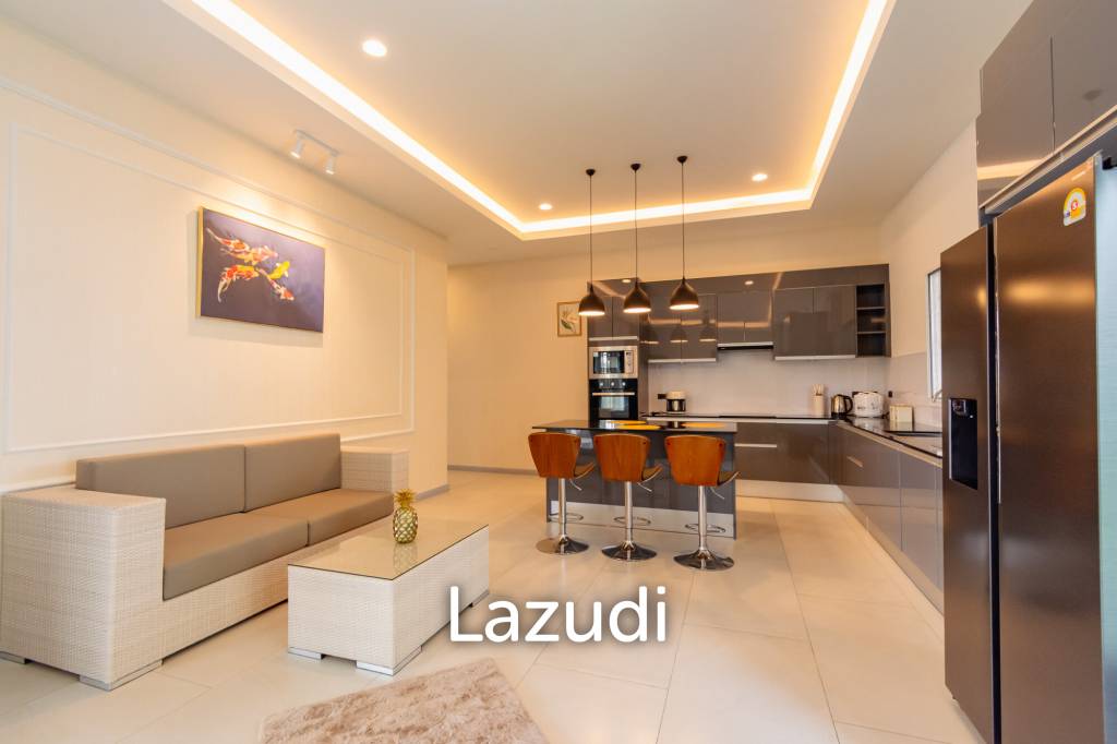 NANTRA VILLA :  Nice 3 Bed Pool Villa at Hua Hin 112