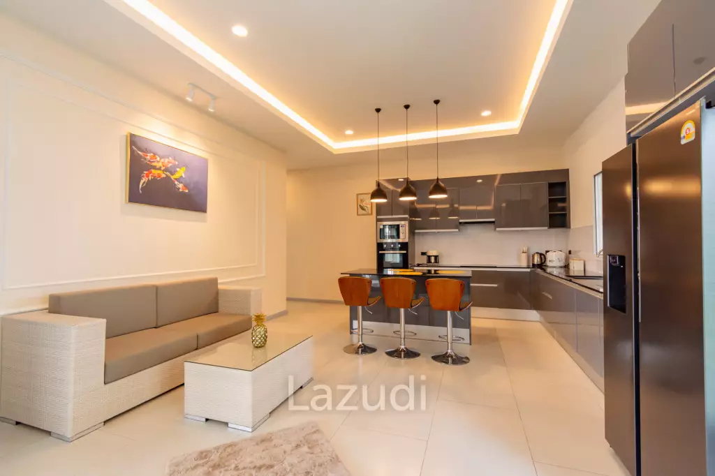 NANTRA VILLA :  Beautiful  3 Bed Pool Villa at Hua Hin 112